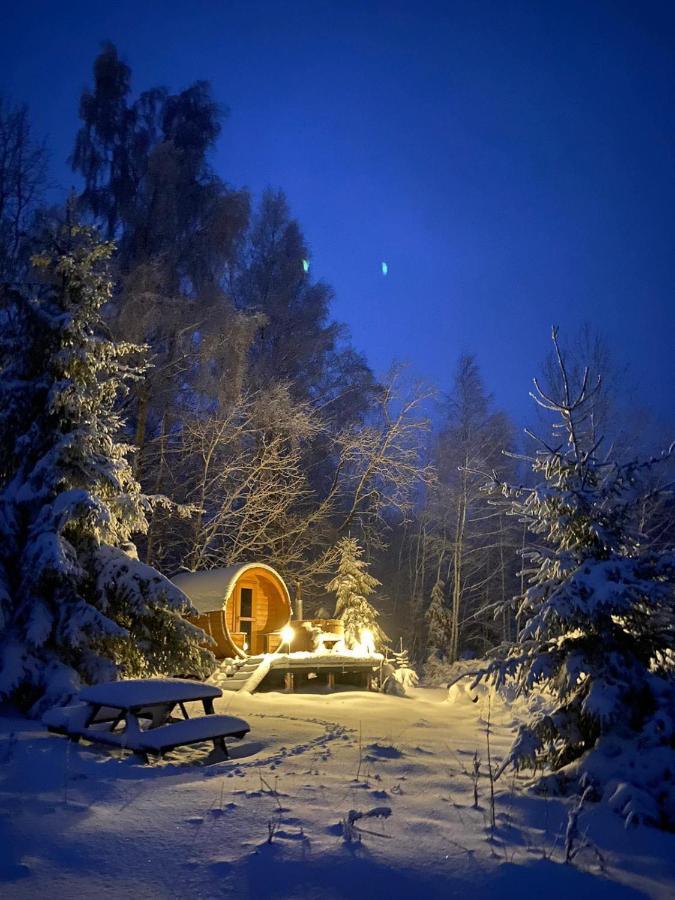 Koziula - Domki I Lesne Spa Na Kaszubach Przywidz  Exterior foto