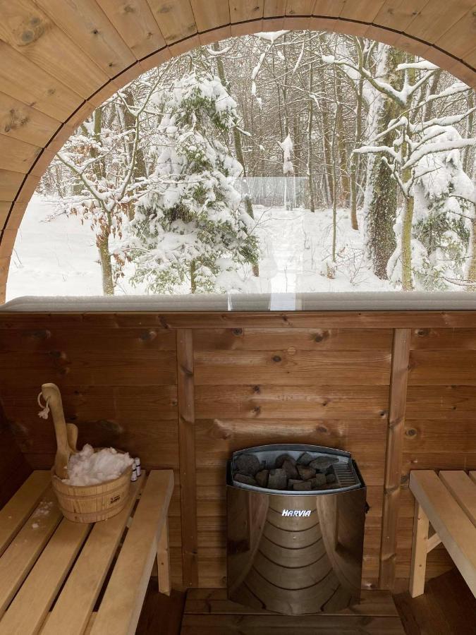 Koziula - Domki I Lesne Spa Na Kaszubach Przywidz  Exterior foto