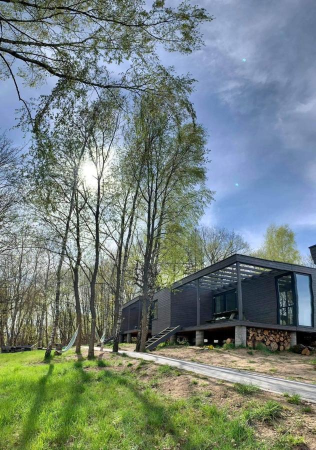 Koziula - Domki I Lesne Spa Na Kaszubach Przywidz  Exterior foto
