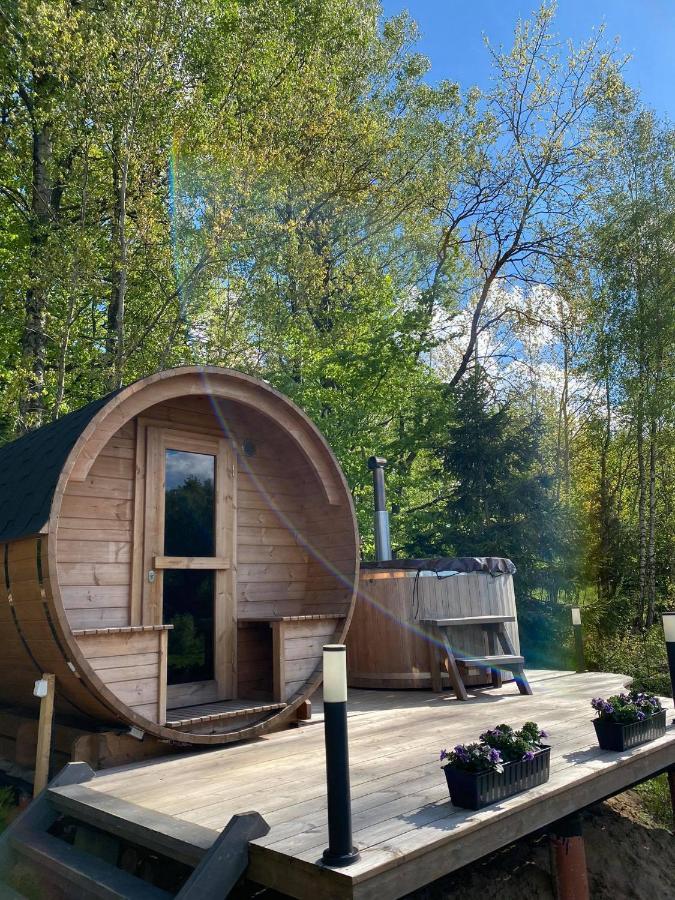 Koziula - Domki I Lesne Spa Na Kaszubach Przywidz  Exterior foto