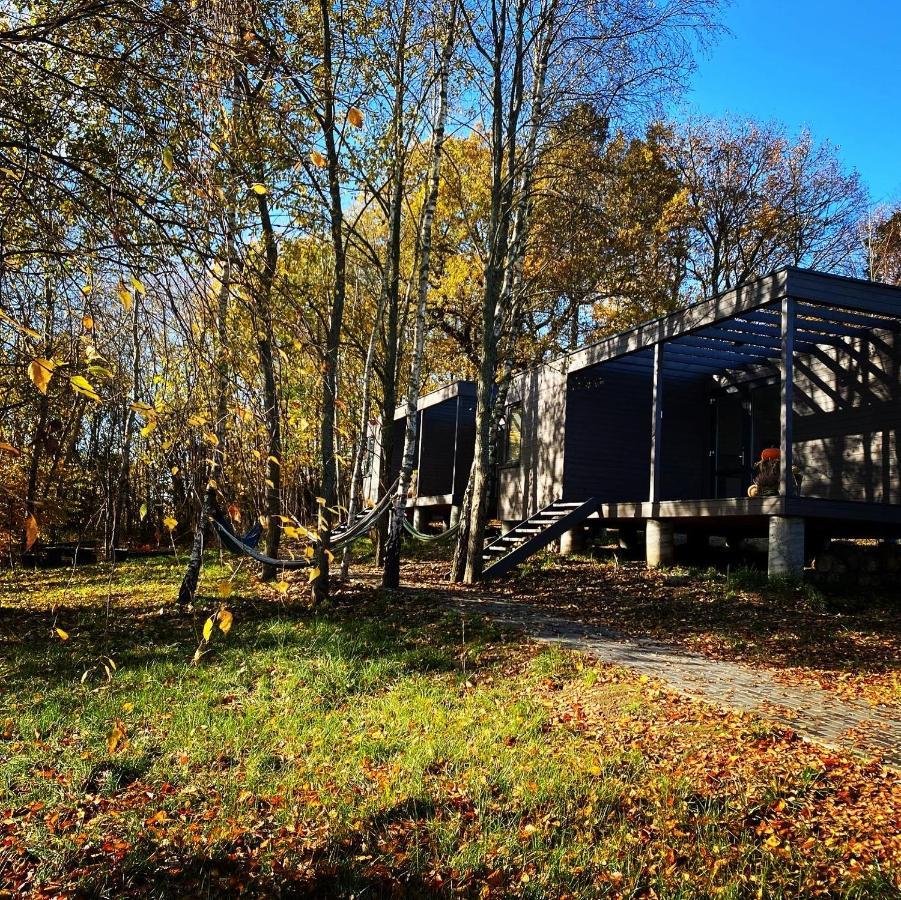 Koziula - Domki I Lesne Spa Na Kaszubach Przywidz  Exterior foto
