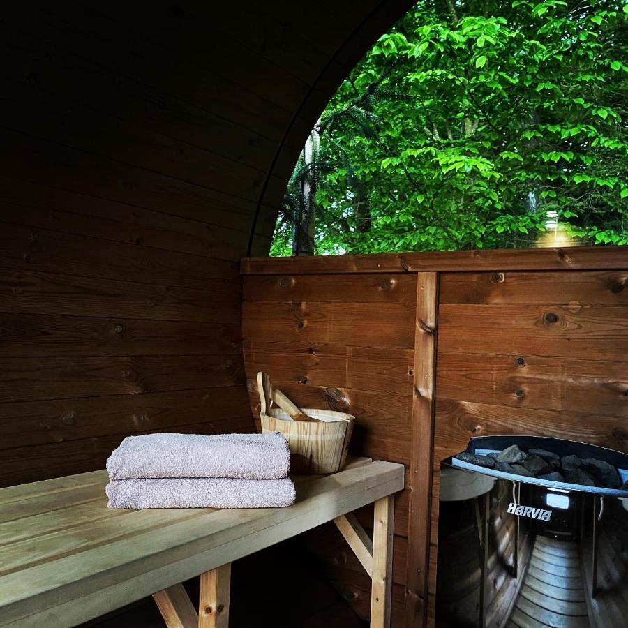 Koziula - Domki I Lesne Spa Na Kaszubach Przywidz  Exterior foto
