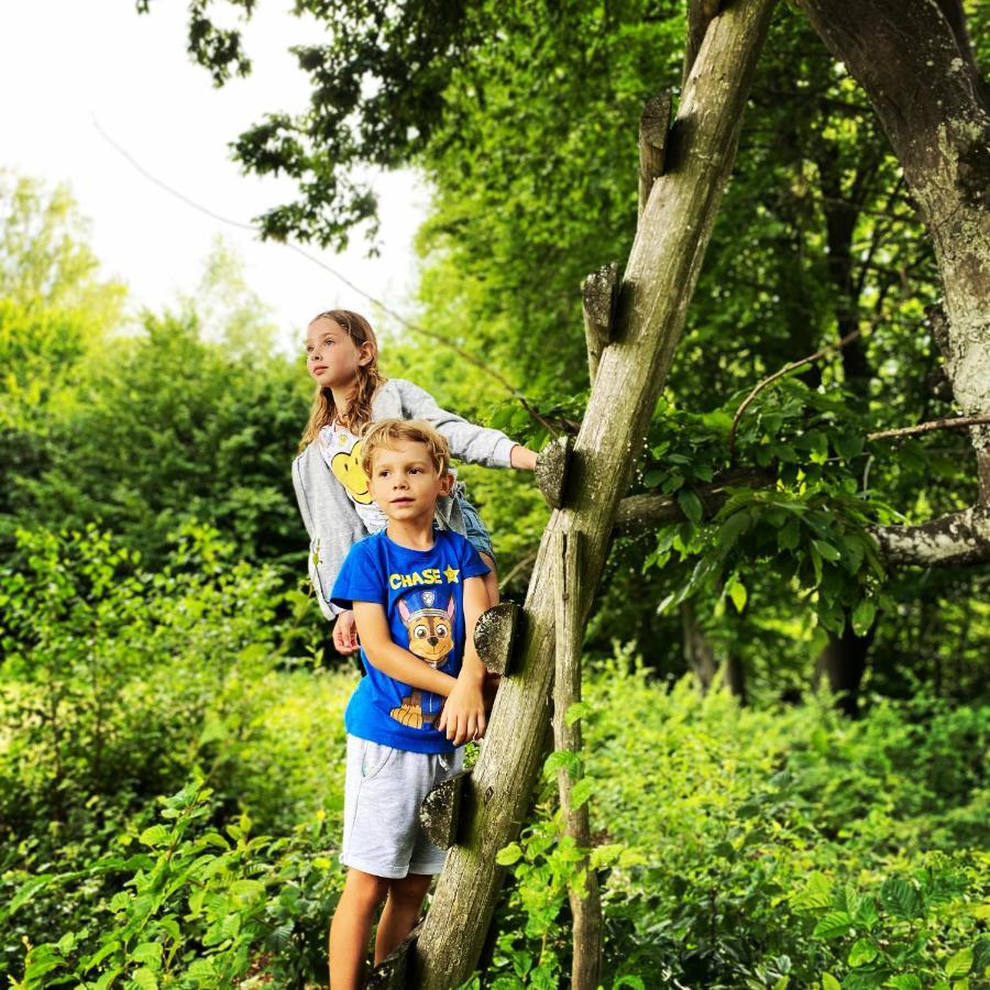 Koziula - Domki I Lesne Spa Na Kaszubach Przywidz  Exterior foto