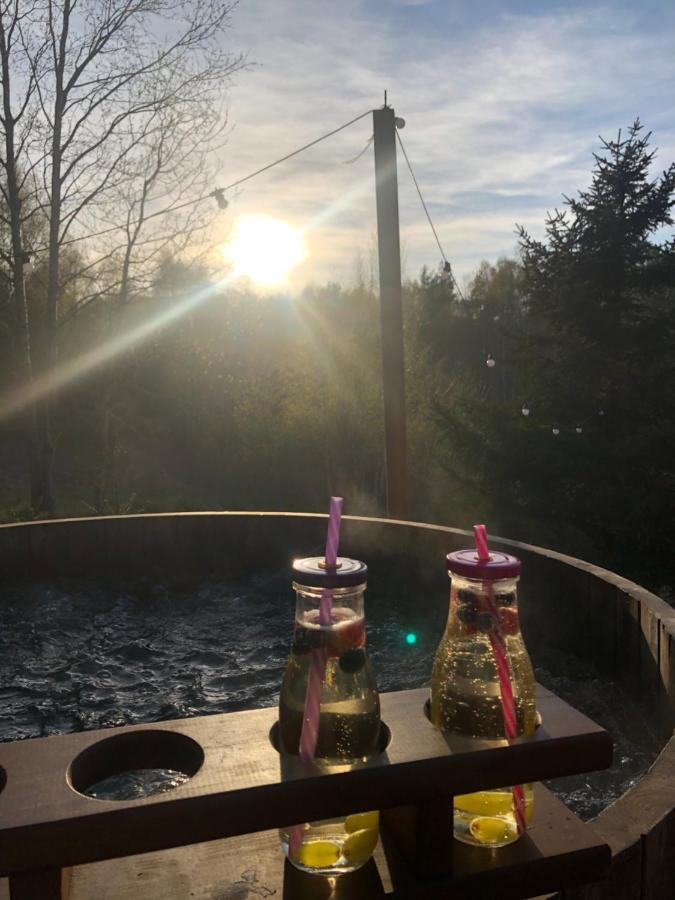 Koziula - Domki I Lesne Spa Na Kaszubach Przywidz  Exterior foto