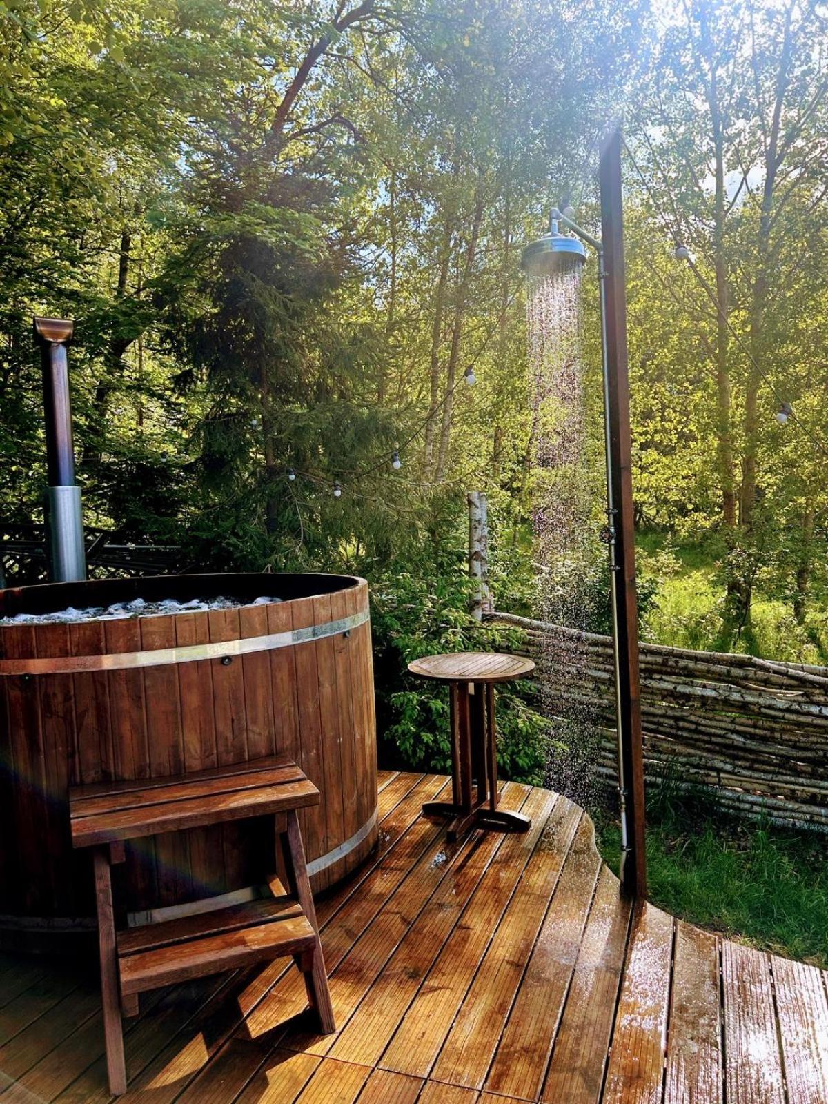 Koziula - Domki I Lesne Spa Na Kaszubach Przywidz  Exterior foto