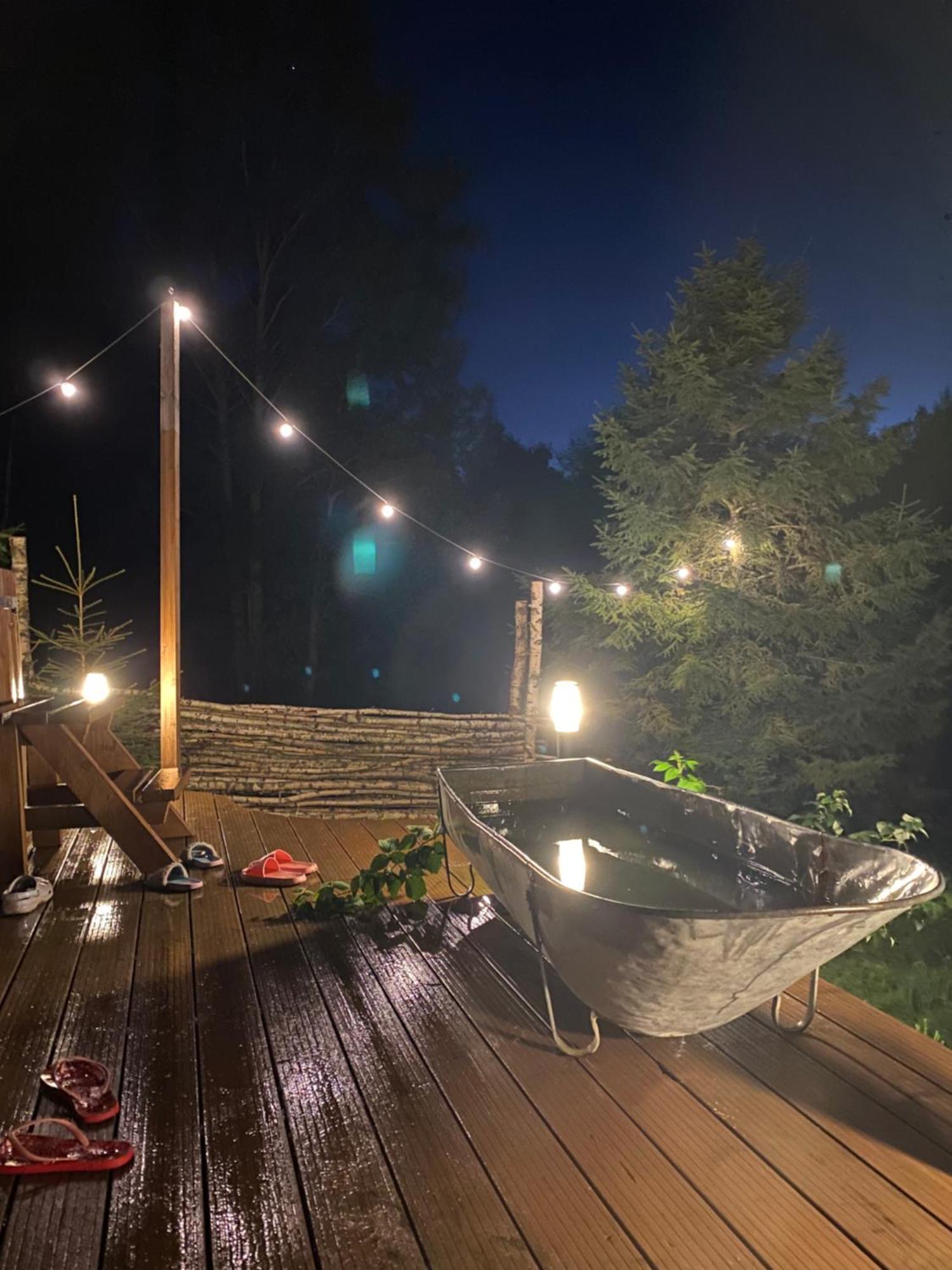 Koziula - Domki I Lesne Spa Na Kaszubach Przywidz  Exterior foto