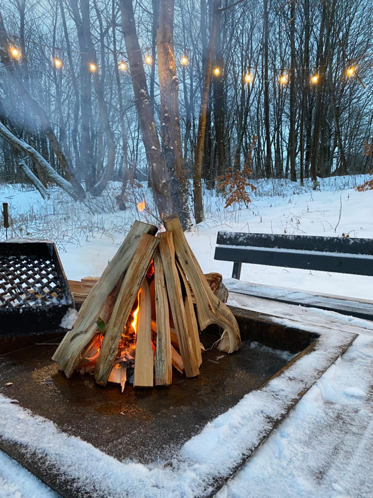 Koziula - Domki I Lesne Spa Na Kaszubach Przywidz  Exterior foto
