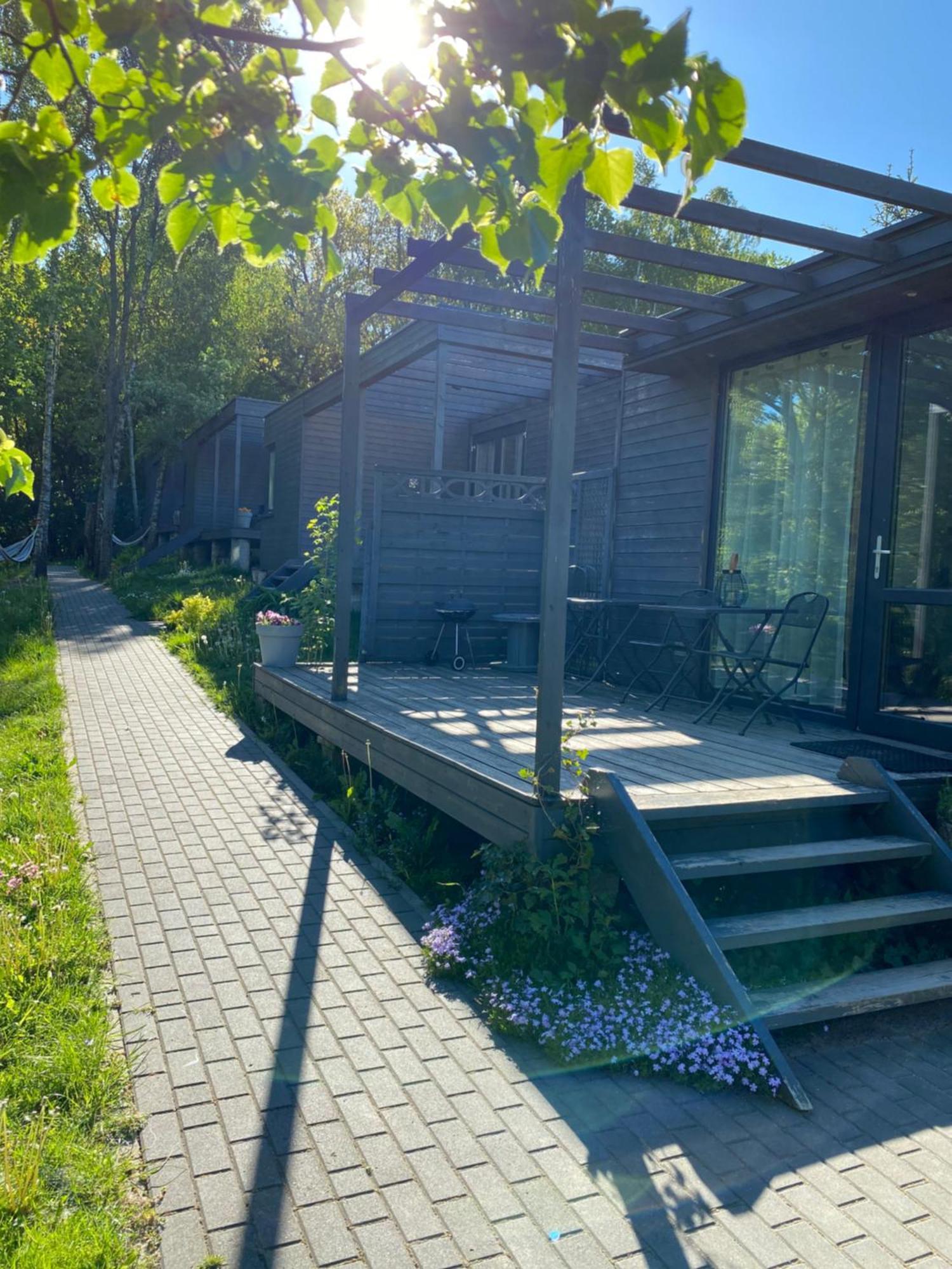 Koziula - Domki I Lesne Spa Na Kaszubach Przywidz  Exterior foto