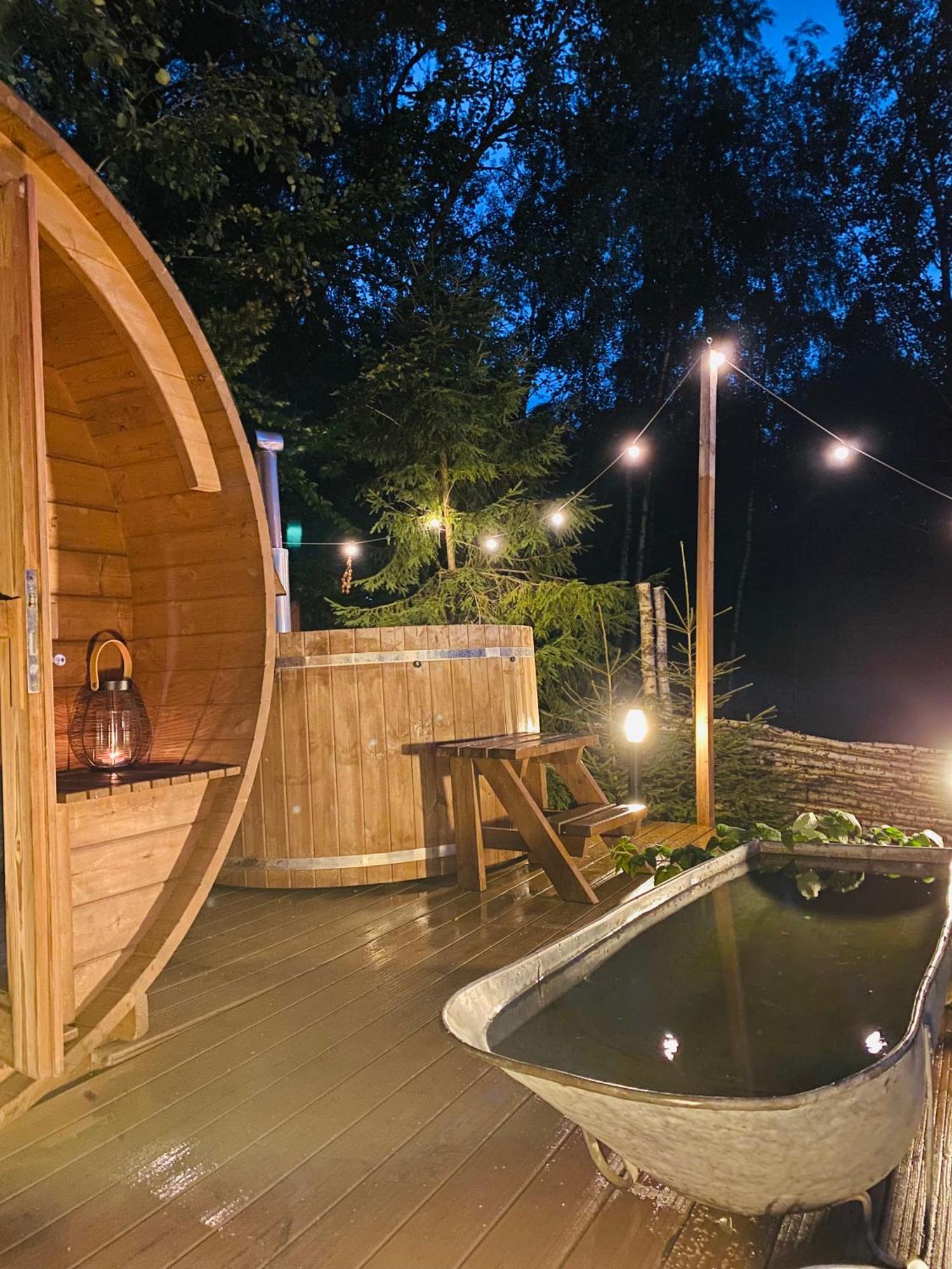 Koziula - Domki I Lesne Spa Na Kaszubach Przywidz  Exterior foto